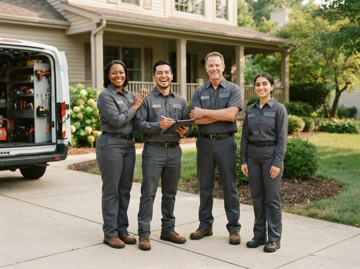Licensed pest control technician near Wellfleet, NE
